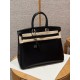 에르메스 Hermes Birkin 35cm Box 89 Noir/noir