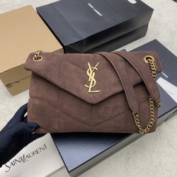 생로랑 Saint laurent/YSL 577476 Loulou Puffer Medium Chain Bag 29cm
