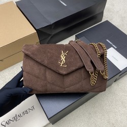 생로랑 Saint laurent/YSL 759337 Loulou Puffer Small Chain Bag 23cm