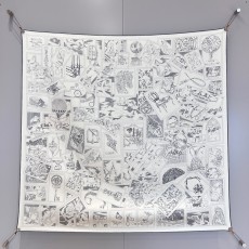 에르메스 Hermes 스카프 90×90cm