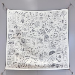 에르메스 Hermes 스카프 90×90cm