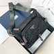 프라다 Prada 2VH192 스피드록 리나일론 및 가죽 숄더백 28cm