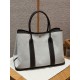 에르메스 Hermes Garden party 36cm Canbas and Negonda ecru ecru Ebene