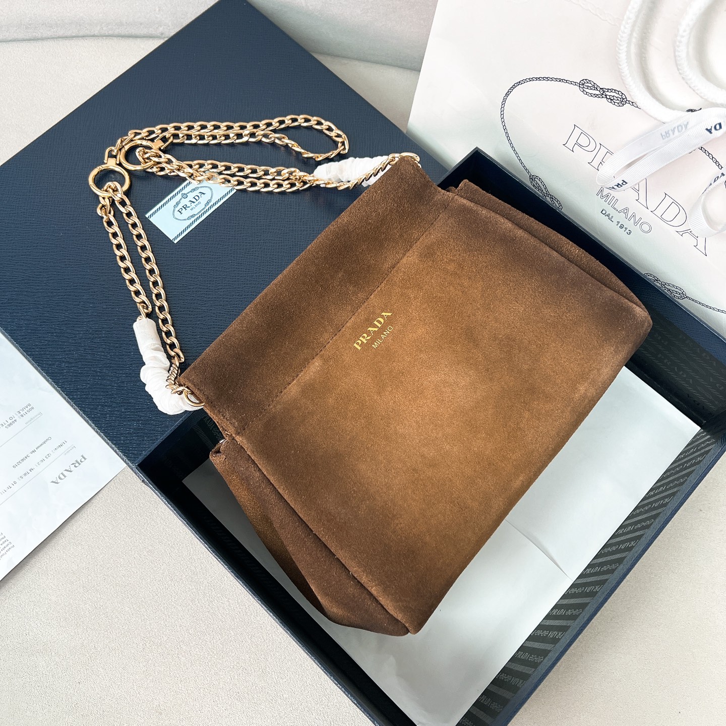 프라다 Prada 1BC263 앙셰네 미니백 22CM