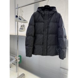 디올 DIOR Oblique 다운재킷