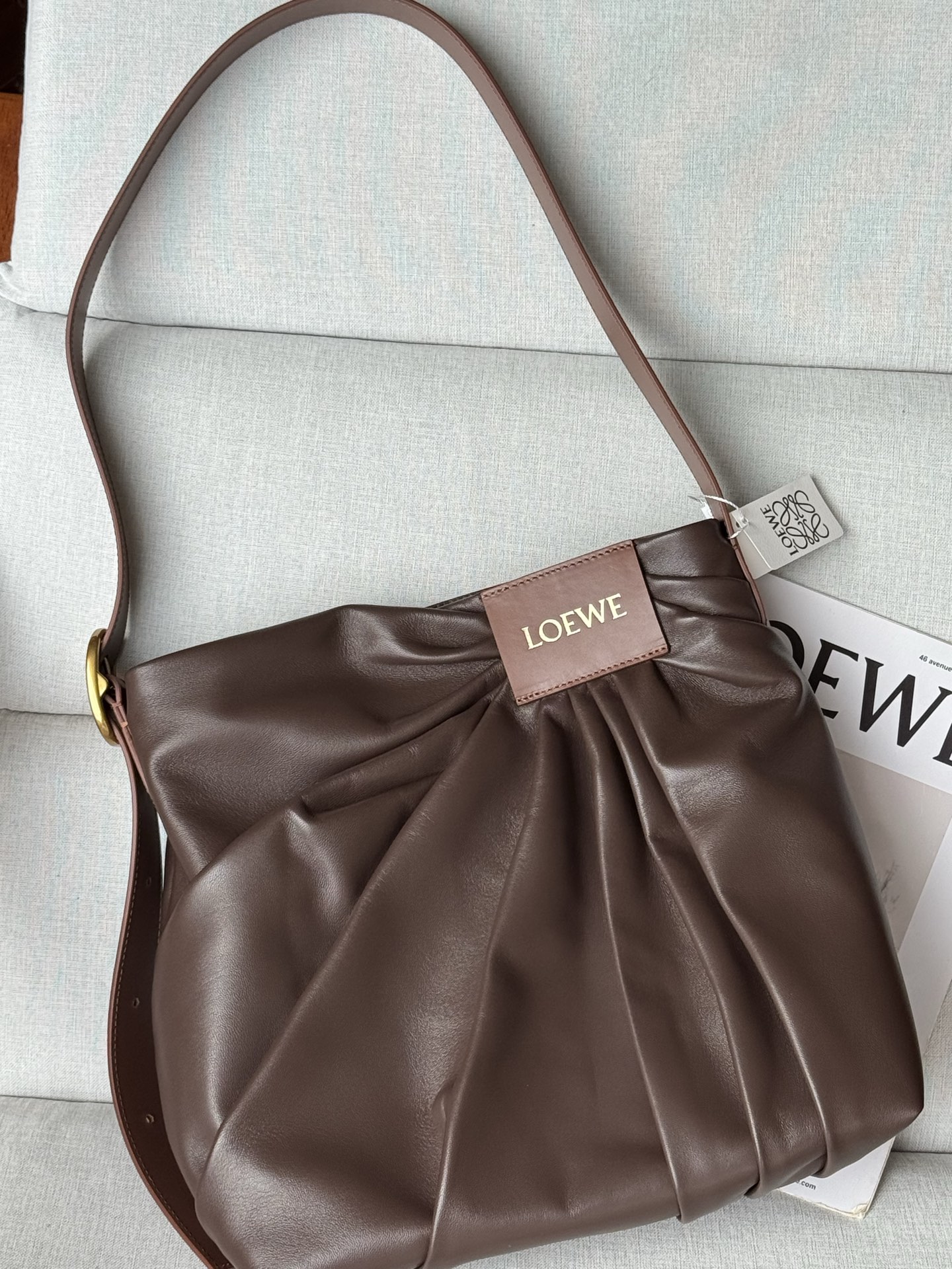로에베 Loewe 1781 Draped Bag