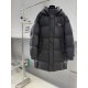 프라다 Prada 롱 다운재킷。