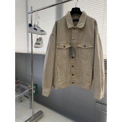 발렌시아가 Balenciaga 데님 재킷
