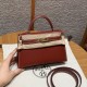 에르메스 Hermes Mini Kelly 19cm Box 36 Brique/gold