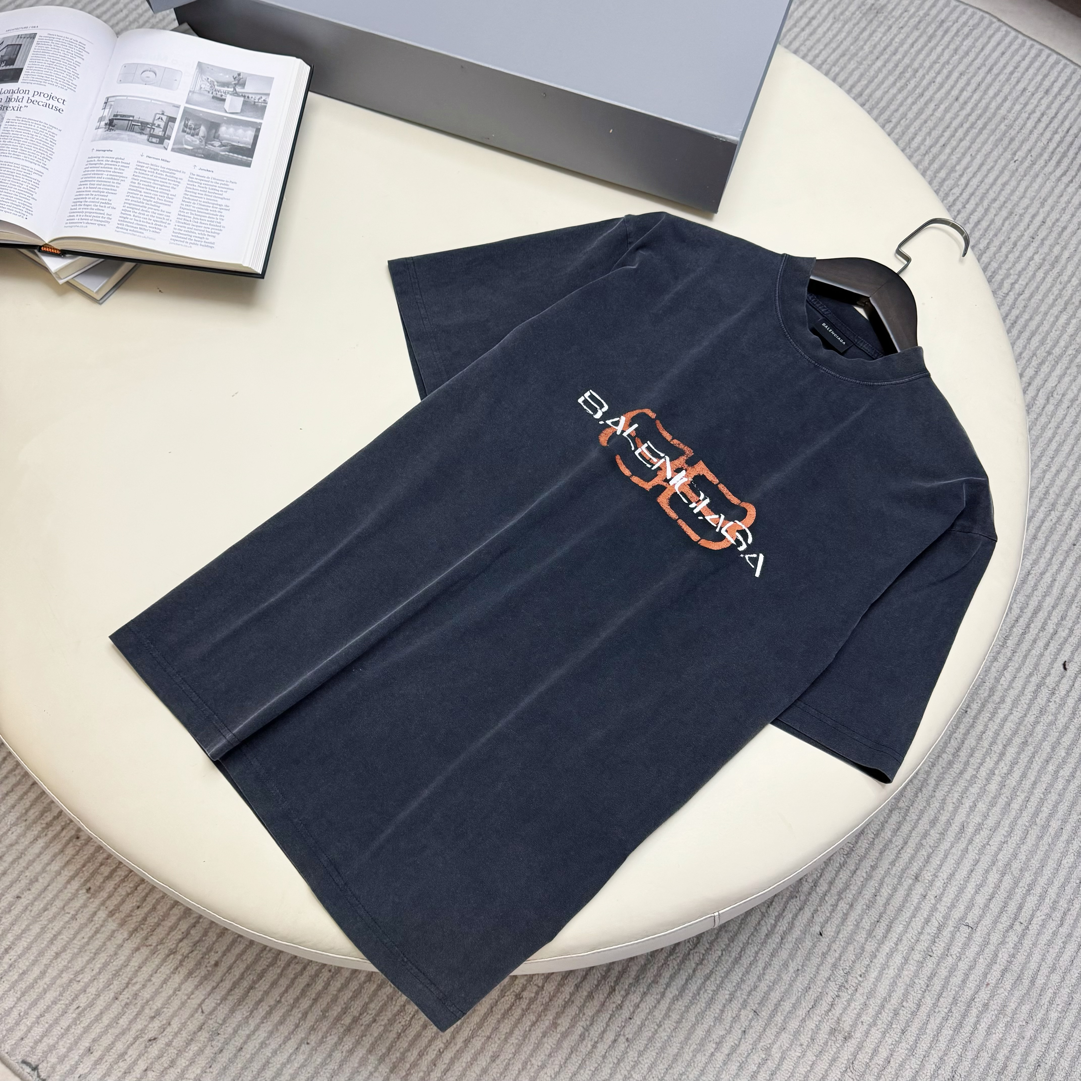 발렌시아가 Balenciaga 반팔 티셔츠