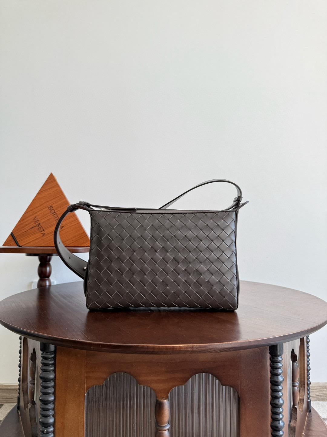 보테가베네타 Bottega Veneta 836016 Intrecciato Tribeca Top Handle 30.5cm