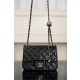 샤넬 Chanel Mini Flap Bag AS1786 Black 18cm