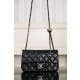 샤넬 Chanel 25k Mini Flap Bag AS1787 Black 20cm