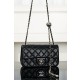 샤넬 Chanel 25k Mini Flap Bag AS1787 Black 20cm