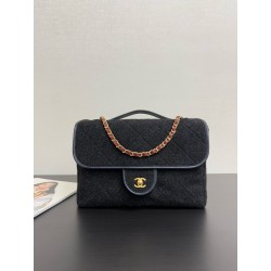 샤넬 Chanel 25k Bag Black 32cm