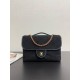 샤넬 Chanel 25k Bag Black 32cm