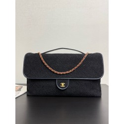 샤넬 Chanel 25k Bag Black 56cm