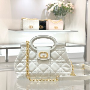 디올 Dior Jolie Mini Top Handle Bag 18cm
