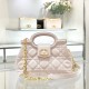 디올 Dior Jolie Mini Top Handle Bag 18.5cm