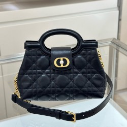 디올 Dior Jolie Mini Top Handle Bag 18.5cm