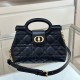 디올 Dior Jolie Mini Top Handle Bag 18.5cm