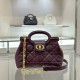 디올 Dior Jolie Mini Top Handle Bag 18.5cm