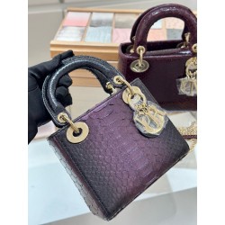 디올 Dior Mini Lady Bag 17cm