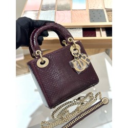 디올 Dior Mini Lady Bag 17cm