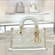 디올 Dior Mini Lady D-Joy Bag White 19cm