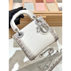 디올 Dior Mini Lady Bag 17cm