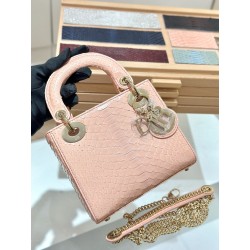 디올 Dior Mini Lady Bag 17cm