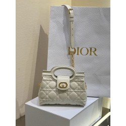 디올 Dior Jolie Mini Top Handle Bag 18cm