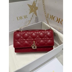 디올 Dior My Dior Mini Bag Red 21cm