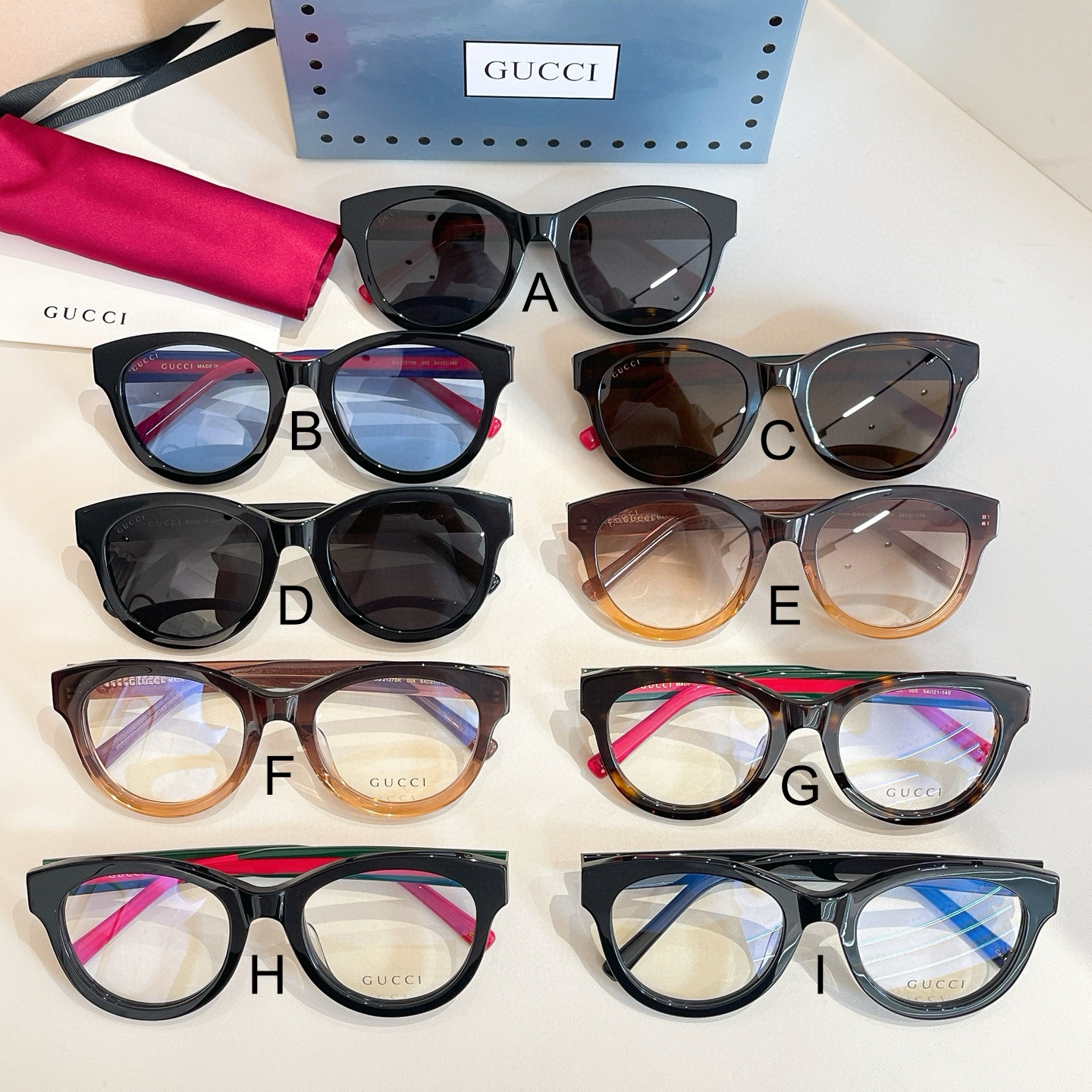 구찌 Gucci GG 2127SK 54口21-145