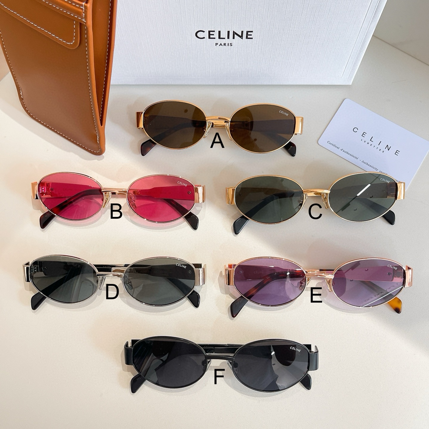 셀린느 Celine CL40235U 56口19-145