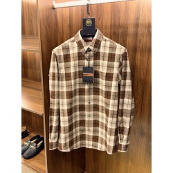 제냐 Zegna 긴팔 셔츠