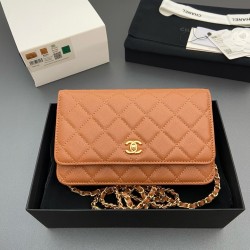 샤넬 Chanel Classic Wallet On Chain WOC 체인 지갑 AP4241 20cm