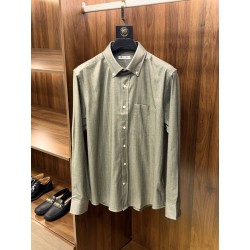 로로피아나 Loro Piana 긴팔 셔츠