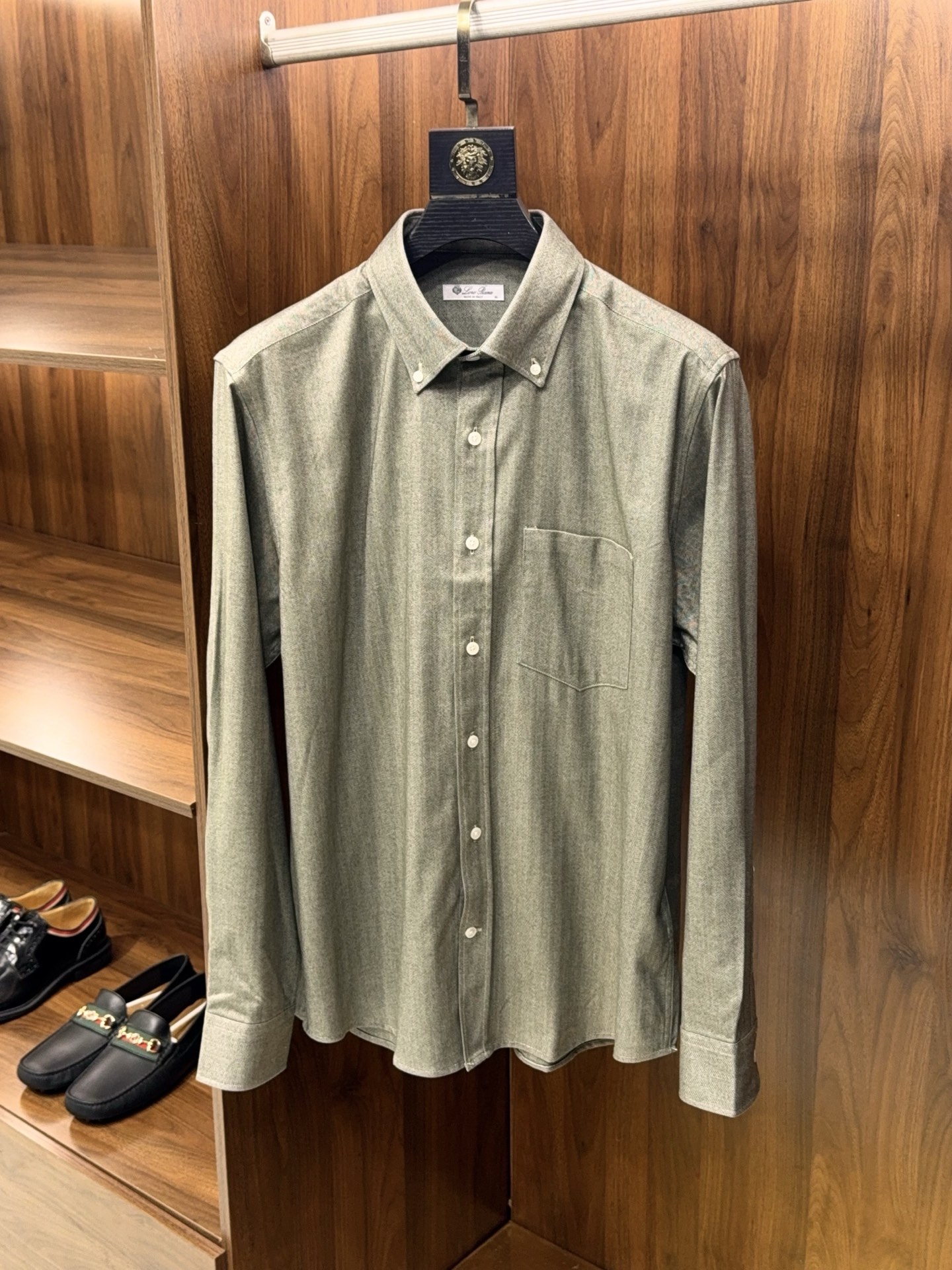 로로피아나 Loro Piana 긴팔 셔츠