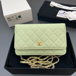 샤넬 Chanel Classic Wallet On Chain WOC 체인 지갑 AP4241 20cm
