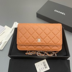 샤넬 Chanel Classic Wallet On Chain WOC 체인 지갑 AP0250 20cm