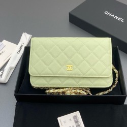샤넬 Chanel Classic Wallet On Chain WOC 체인 지갑 AP0250 20cm