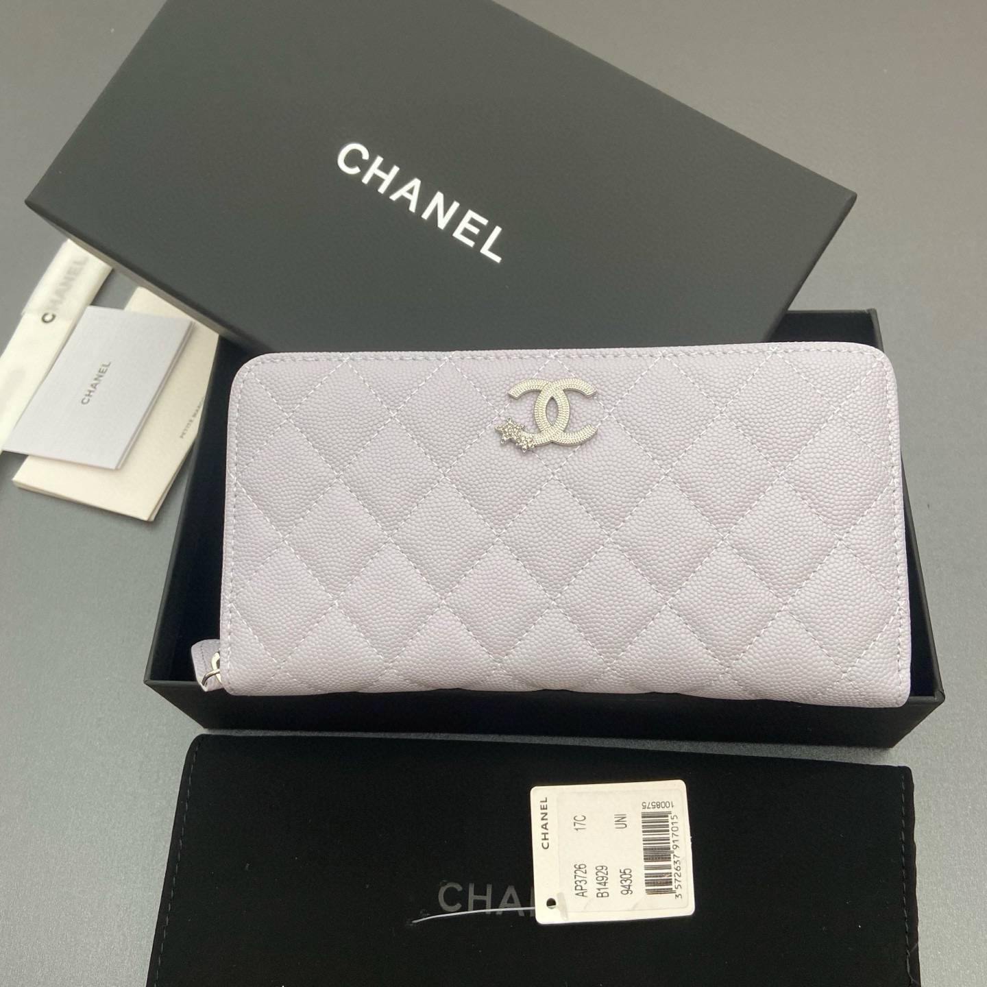 샤넬 Chanel 3726 지갑 19CM