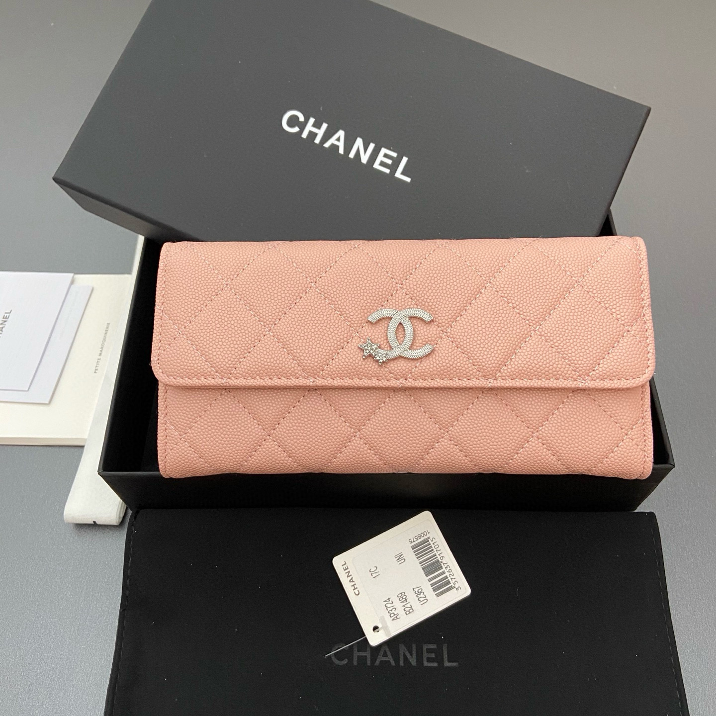 샤넬 Chanel 3724 지갑 19CM