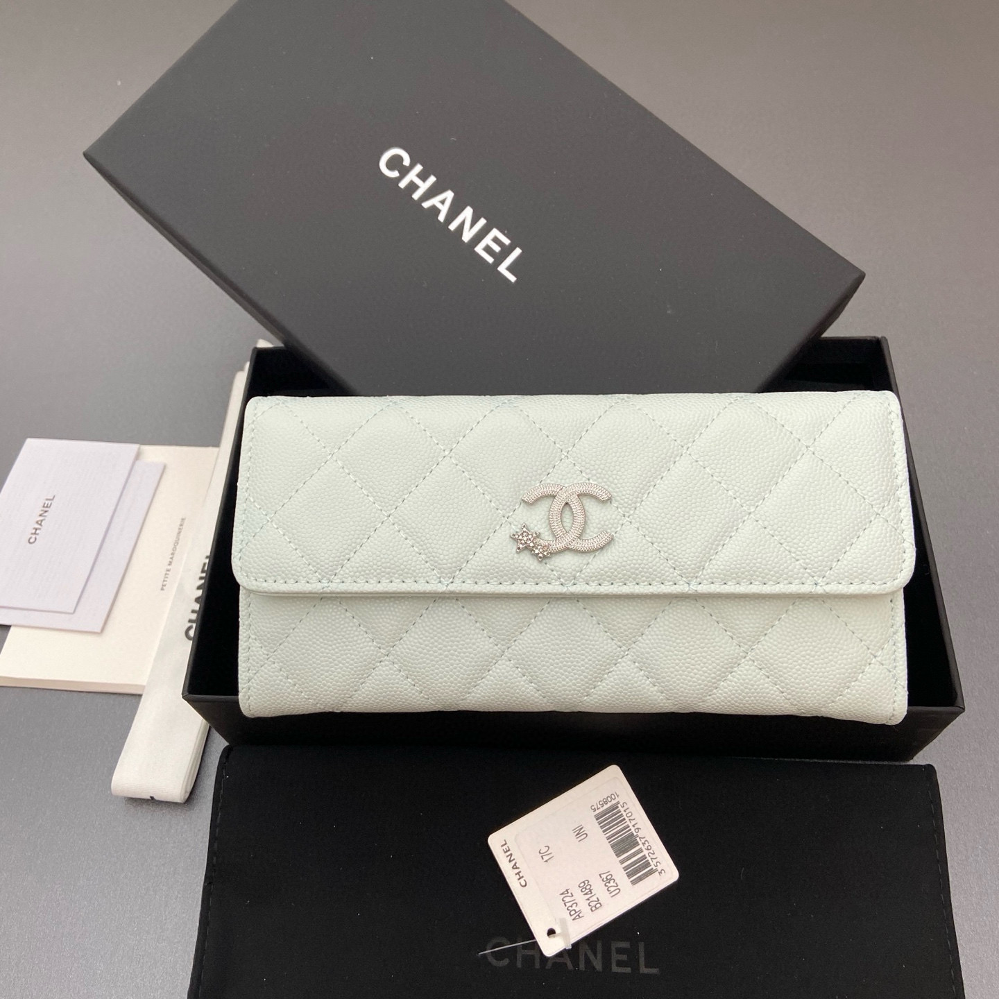 샤넬 Chanel 3724 지갑 19CM