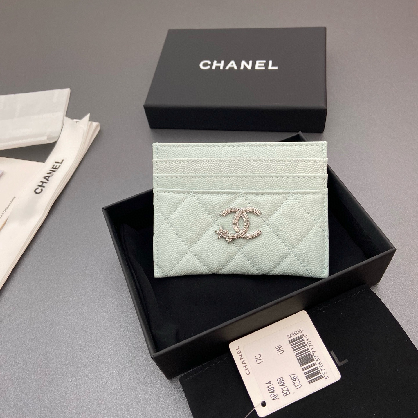 샤넬 Chanel AP4814 카드 케이스 11cm