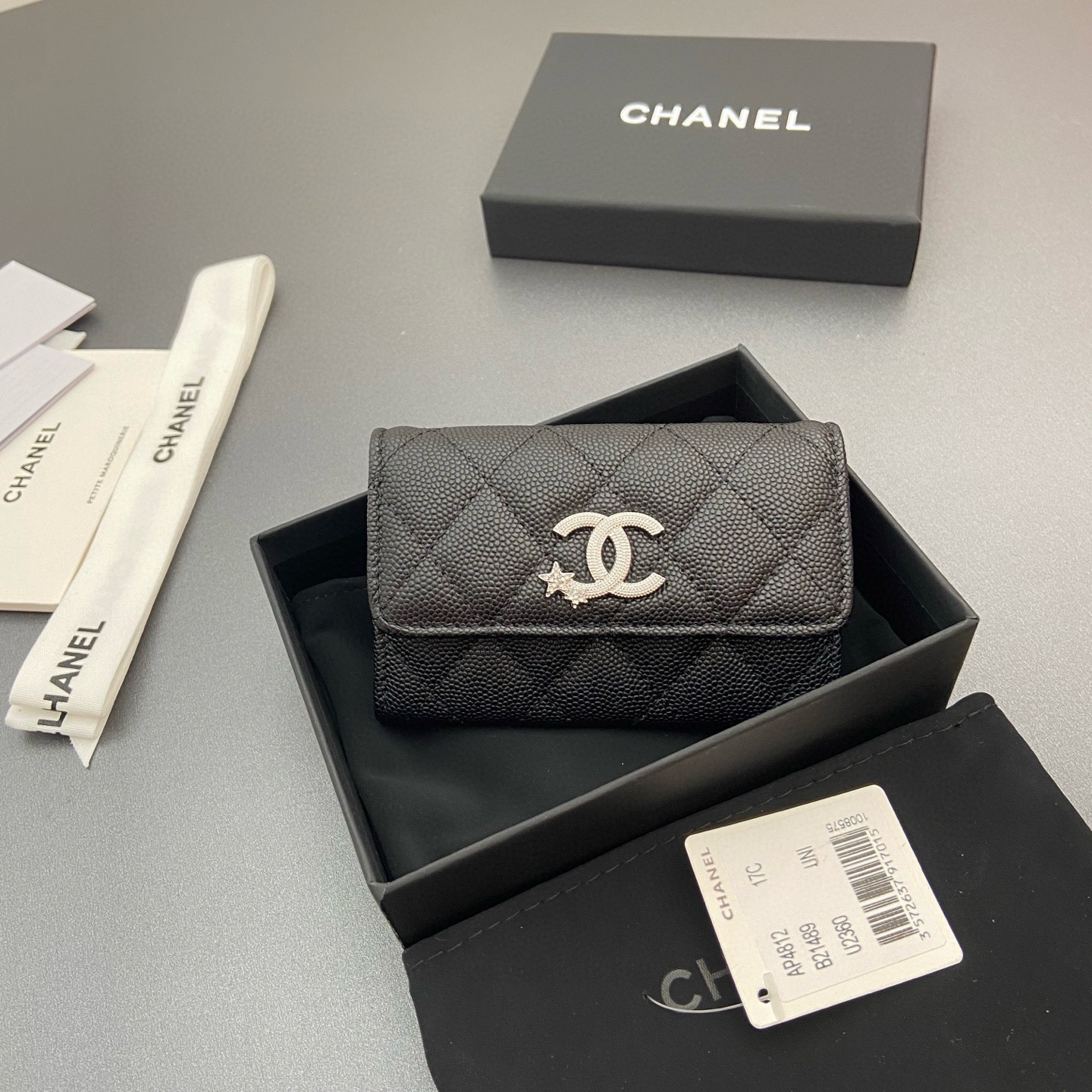 샤넬 Chanel AP4812 카드 케이스 11cm