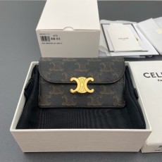 셀린느 Celine Triomphe 10P072CQH.04LU 073 072  지갑 9.5CM