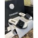 샤넬 CHANEL 25P 슬리퍼 Black