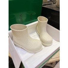 보테가 베네타 Bottega Veneta 파이어맨 앵클 부츠 흰색